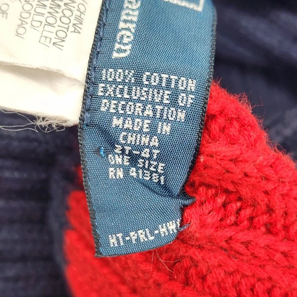 Polo Ralph Lauren tag shows